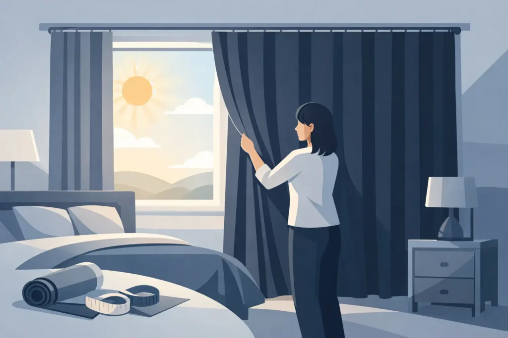 Custom Blackout Curtains That Fit Perfectly