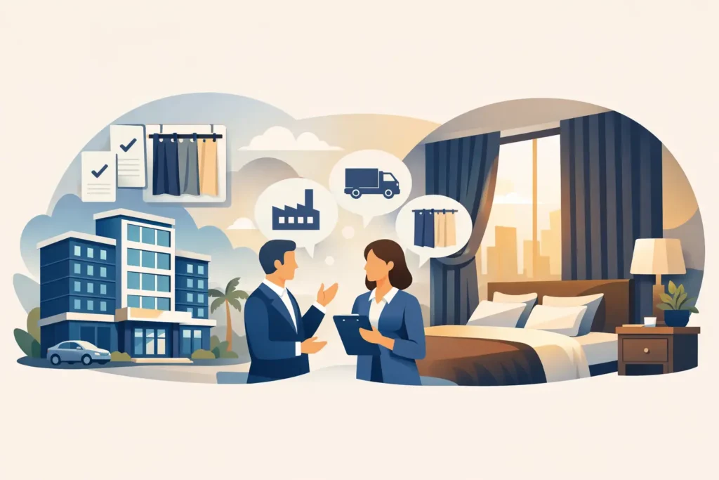 How to Choose a Hotel Blackout Curtain Supplier