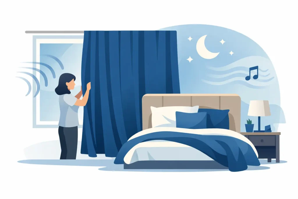 Soundproof Curtains for Bedroom Comfort