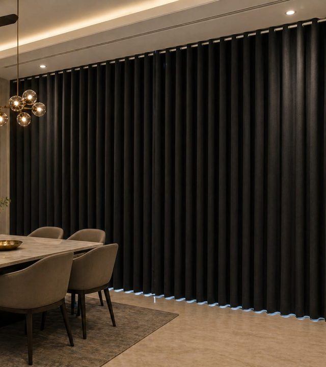 home curtains